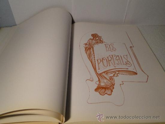 Libros de segunda mano: ELS PORTALS MODERNISTES --MANUEL GARCIA-MARTIN - Foto 18