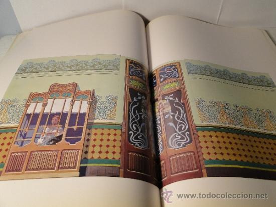 Libros de segunda mano: ELS PORTALS MODERNISTES --MANUEL GARCIA-MARTIN - Foto 5