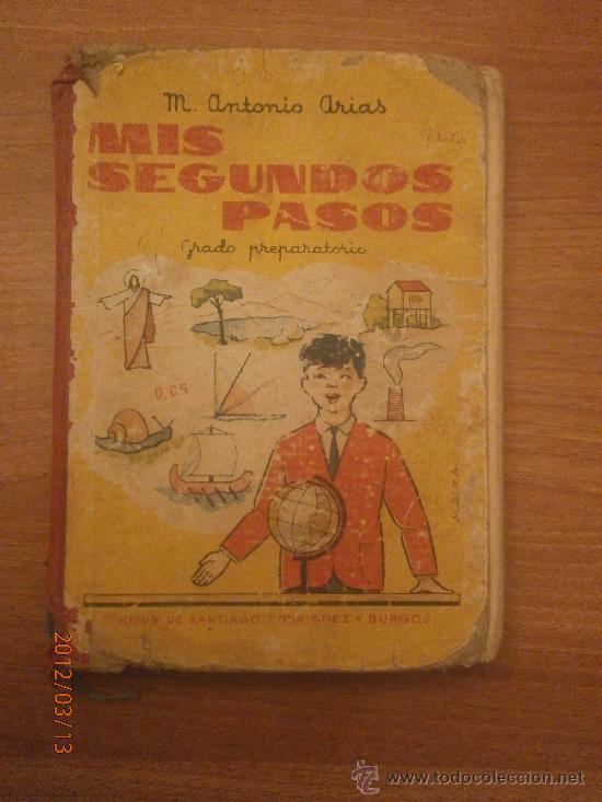 Libros de segunda mano: LIBRO MIS SEGUNDOS PASOS - GRADO PREPARATORIO - Foto 1