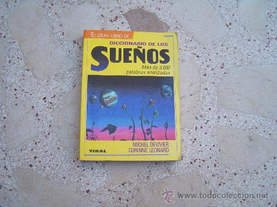 Libros de segunda mano: DICCIONARIO DE LOS SuE&Ntilde;OS - Foto 1