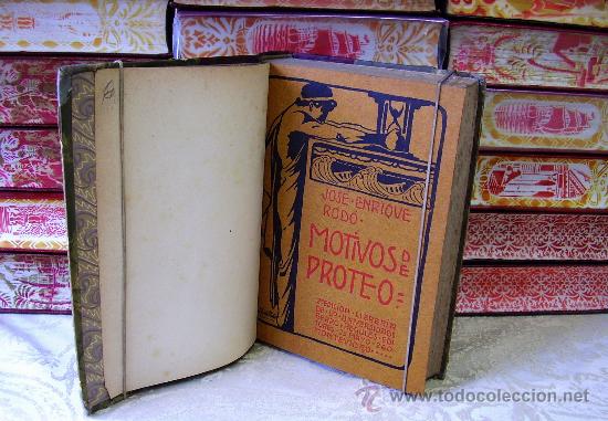 Libros de segunda mano: MOTIVOS DE PROTEO . Autor : Enrique Rod&oacute;, Jos&eacute; - Foto 3