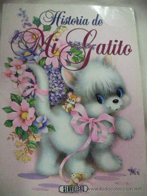 Libros de segunda mano: HISTORIA DE MI GATITO - Foto 1