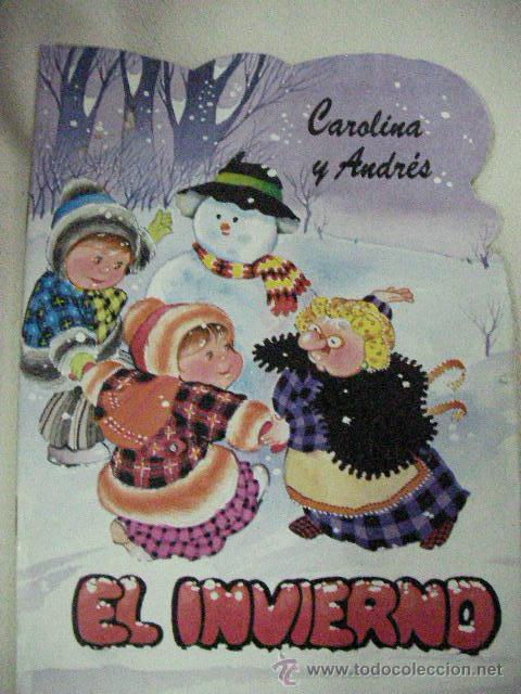 Libros de segunda mano: EL INVIERNO - CAROLINA Y ANDRES - Foto 1