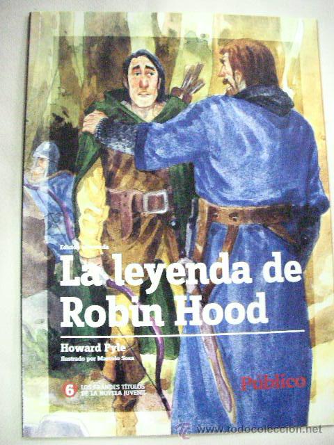 Libros de segunda mano: LA LEYENDA DE ROBIN HOOD - Foto 1