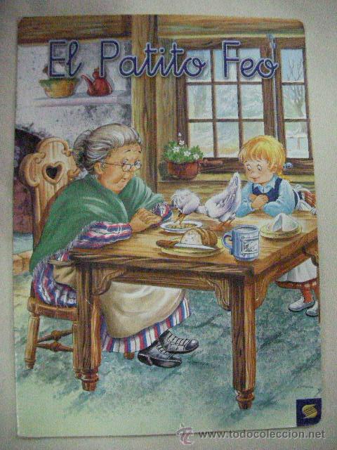 Libros de segunda mano: ANTIGUO CUENTO - EL PATITO FEO - Foto 1