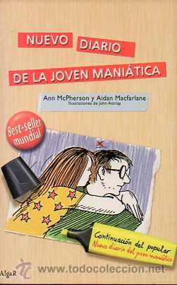 Libros de segunda mano: NUEVO DIARIO DE LA JOVEN MANI&Aacute;TICA - ANN MACPHERSON - AIDAN MACFARLANE - Foto 1