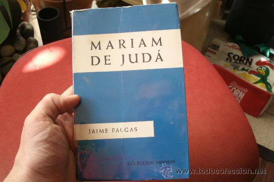 Libros de segunda mano: MARIAM DE JUDA, por Jaime Colomina Torner. - Foto 1