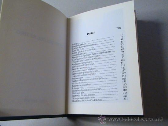 Libros de segunda mano: Cuentos del retiro (autor: Angel del R&iacute;o) - Foto 2