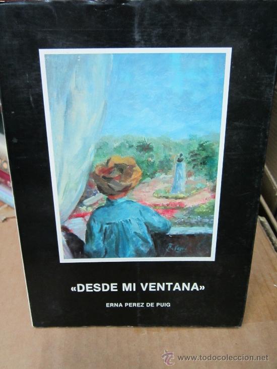 Libros de segunda mano: Desde Mi Ventana, Ernan Perez de Puig - Foto 1
