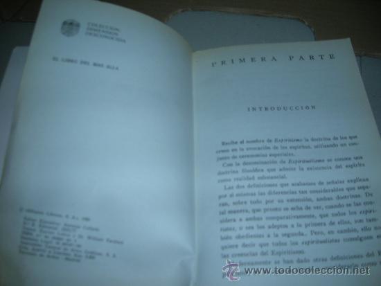 Libros de segunda mano: El libro del mas alla. Coleccion Dimension Desconocida. Difusion Librera, Madrid 1980. - Foto 3