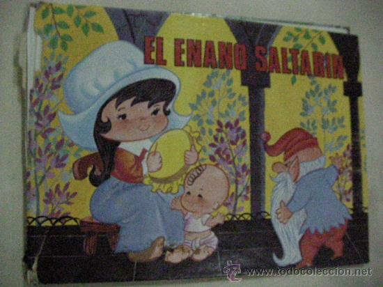 Libros de segunda mano: ANTIGUO CUENTO EL ENANO SALTARIN - Foto 1