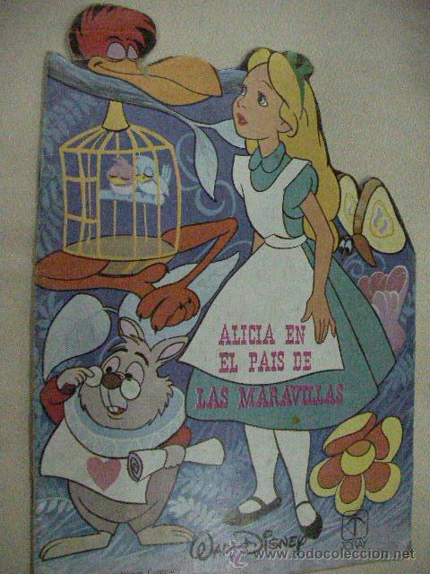 Libros de segunda mano: ALICIA EN EL PAIS DE LAS MARAVILLAS - Foto 1