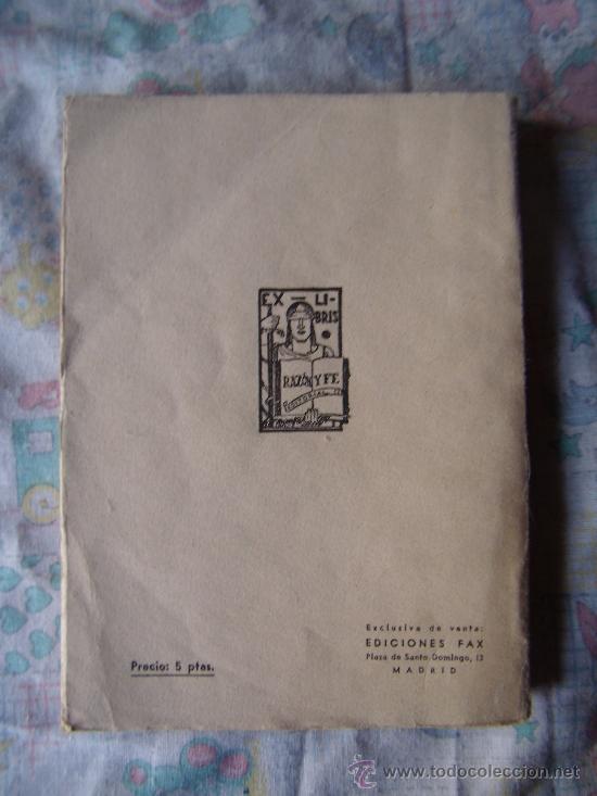 Libros de segunda mano: T&Uacute; Y &Eacute;L, Joaqu&iacute;n Azpiazu (1940) - Foto 2
