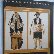 Libri di seconda mano: EL TRAJE REGIONAL. DE HOYOS SANCHO, NIEVES. 1959. . Lote 31034503