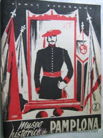 Libros de segunda mano: MUSEO HIST&Oacute;RICO DE PAMPLONA. BALEZTENA, Dolores. 1955 - Foto 1