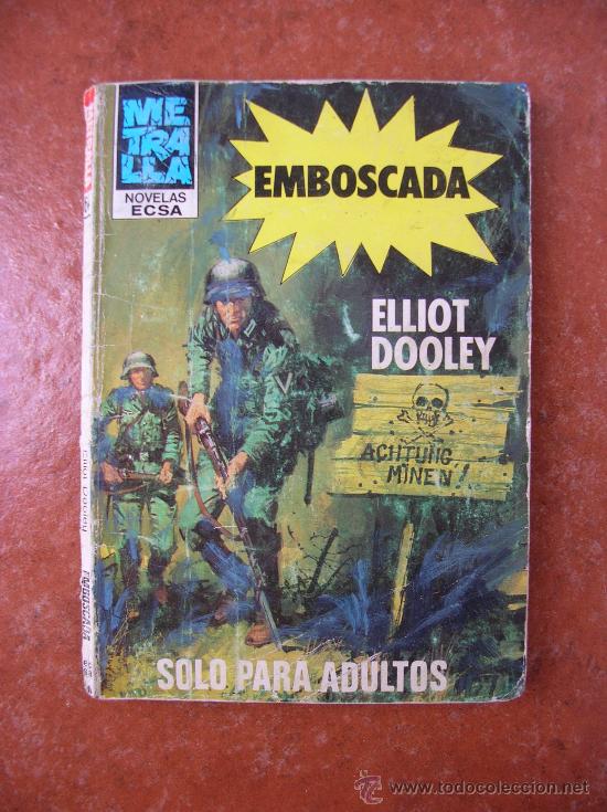 Libros de segunda mano: METRALLA N&ordm; 64: EMBOSCADA; ELLIOT DOOLEY - Foto 1