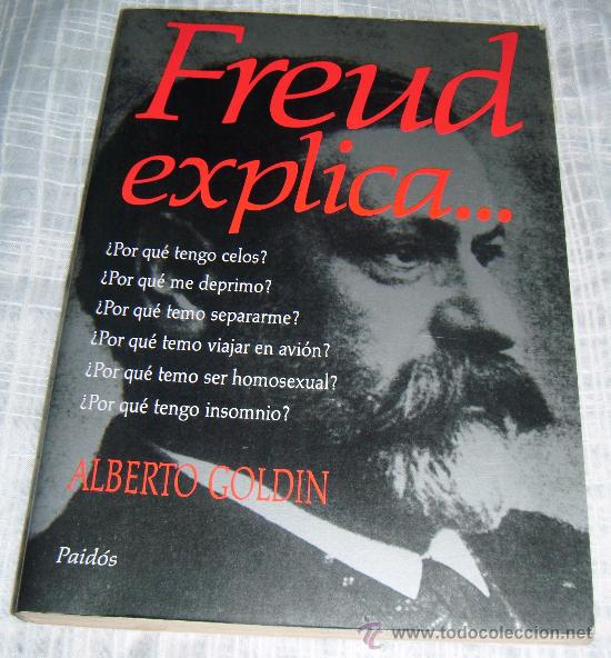 Libros de segunda mano: Freud  explica  por Alberto Goldin - Foto 1
