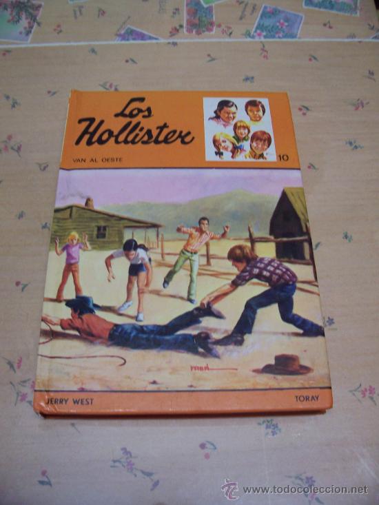 Libros de segunda mano: LOS HOLLISTER - VAN AL OESTE - N&ordm; 10 - ED. TORAY 1986 - Foto 1