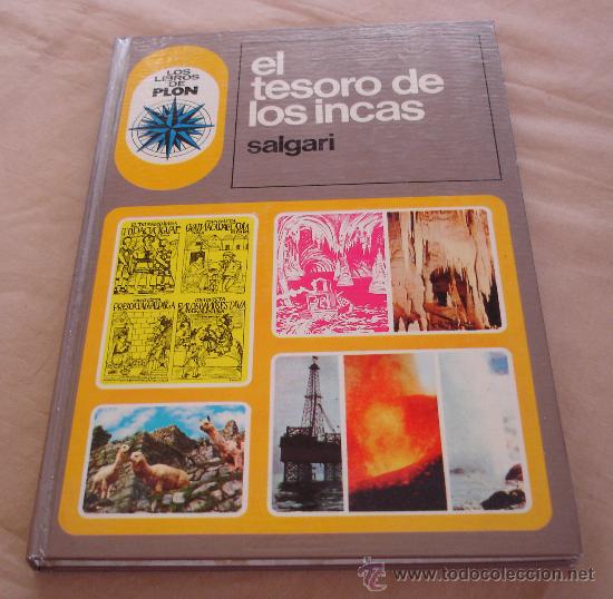 Libros de segunda mano: EL TESORO DE LOS INCAS - EMILIO SALGARI, 1976. - Foto 1