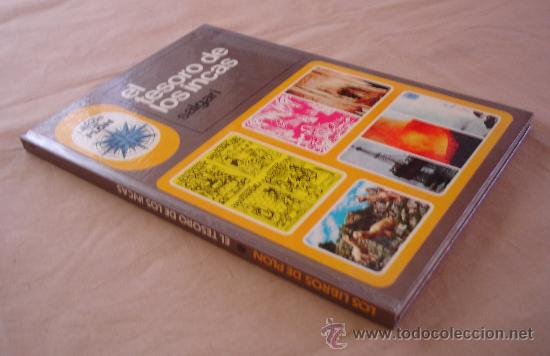 Libros de segunda mano: EL TESORO DE LOS INCAS - EMILIO SALGARI, 1976. - Foto 3