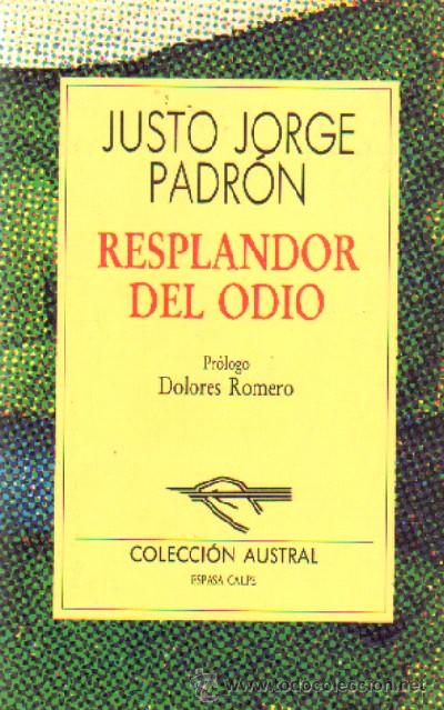 Libros de segunda mano: RESPLANDOR DEL ODIO   LAUS-302 - Foto 1