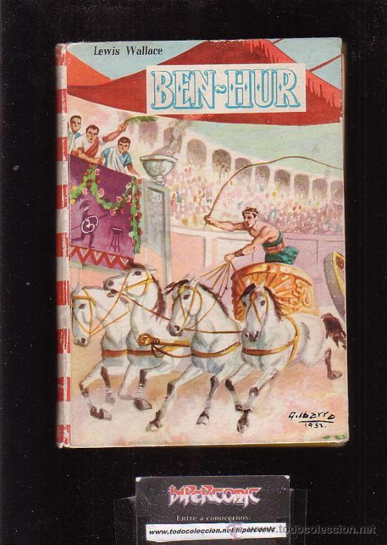 Libros de segunda mano: BEN - HUR, A&Ntilde;O 1958 / AUTOR: LEWIS WALLACE - Foto 1