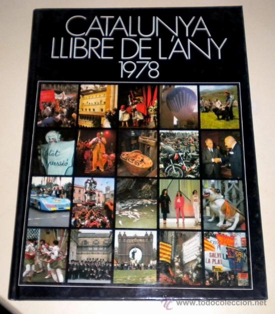 Libros de segunda mano: Catalunya llibre de l&acute;any 1.978 - (Catal&agrave;) - Foto 1