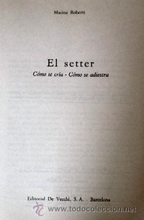 Libros de segunda mano: EL SETTER - Foto 3