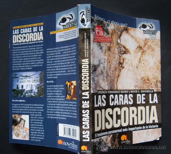 Libros de segunda mano: Las caras de B&eacute;lmez. Las caras de la discordia. &iquest;Fen&oacute;meno paranormal o picard&iacute;a rural?