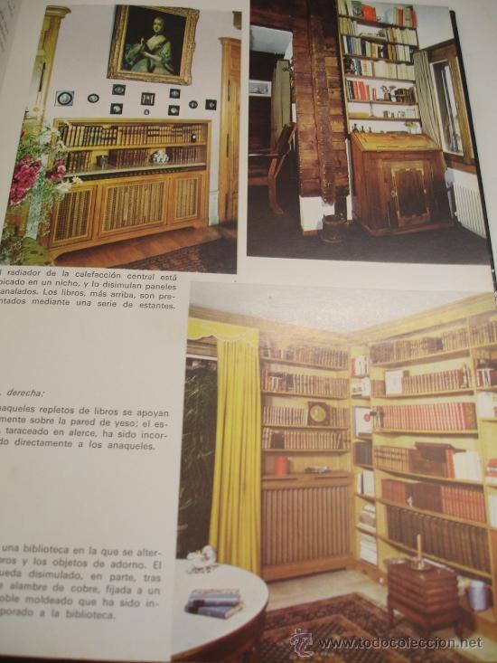 Libros de segunda mano: MIL IDEAS PARA DECORAR SU BIBLIOTECA. - Foto 2