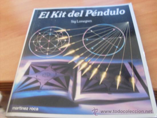 Libros de segunda mano: EL KIT DEL PENDULO ( SIG LONEGREN ) ( LB49) - Foto 1