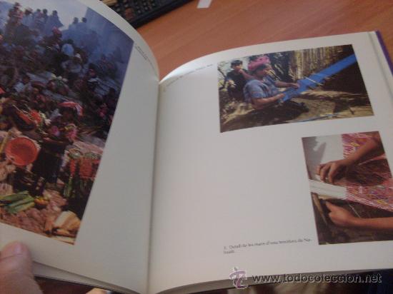 Libros de segunda mano: TEIXITS DE GUATEMALA . MUSEU ETNOLOGIC . EN CATALA (LBB1) - Foto 3