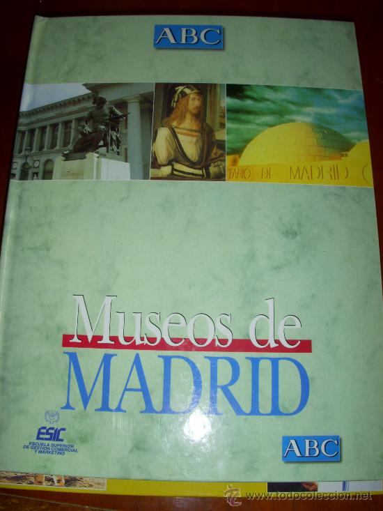 Libros de segunda mano: MUSEOS DE MADRID - Foto 1
