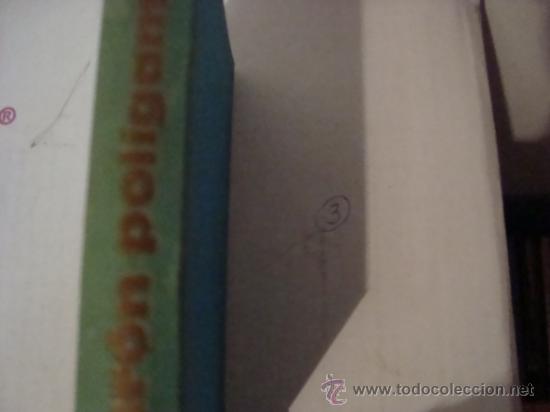 Libros de segunda mano: ESTHER VILAR - EL VAR&Oacute;N POL&Iacute;GAMO -ANTIGUO REF 5 - Foto 1