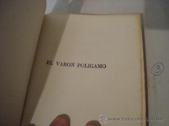 Libros de segunda mano: ESTHER VILAR - EL VAR&Oacute;N POL&Iacute;GAMO -ANTIGUO REF 5 - Foto 2