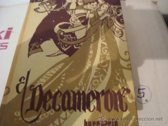 Libros de segunda mano: BOCACCIO.EL DECAMERON.ED RODEGAR. REF.1. - Foto 1
