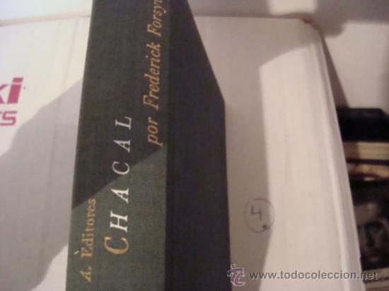 Libros de segunda mano: Forsyth, Frederick.CHACAL. PLAZA JANES. REF 5. - Foto 1