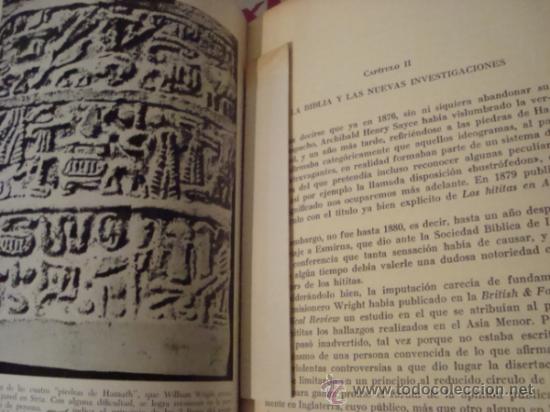 Libros de segunda mano: EL MISTERIO DE LOS HITITAS CERAM - ED. DESTINO - TAPAS DURAS . REF 3 - Foto 2