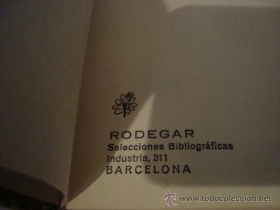 Libros de segunda mano: BOCACCIO.EL DECAMERON.ED RODEGAR. REF.1. - Foto 2