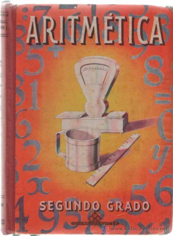 Libros de segunda mano: ARITMETICA - SEGUNDO GRADO (1958) ED. LUIS VIVES - Foto 1