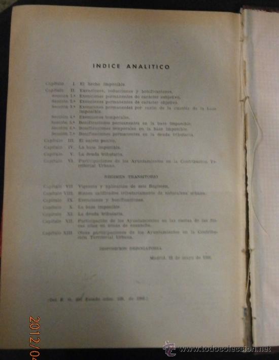 Libros de segunda mano: Colecci&oacute;n legislativa del Ej&eacute;rcito, a&ntilde;o 1966 - Foto 3