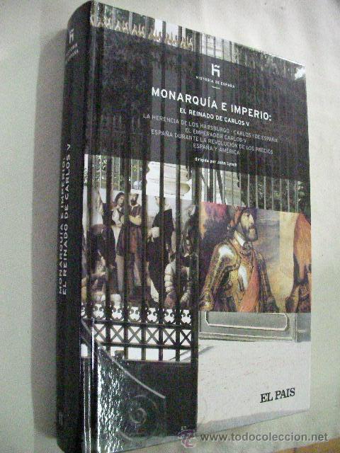 Libros de segunda mano: MONARQUIA E IMPERIO: EL REINADO DE CARLOS V - Foto 1