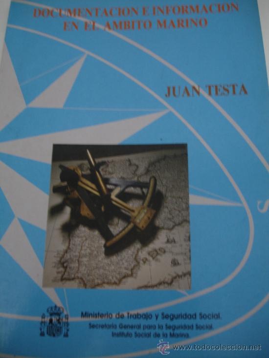 Libros de segunda mano: DOCUMENTACI&Oacute;N MARINA JUAN TESTA - Foto 1