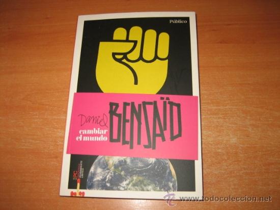 Libros de segunda mano: CAMBIAR EL MUNDO DANIEL BENSAID  EDITORIAL SOL90 2010 - Foto 1