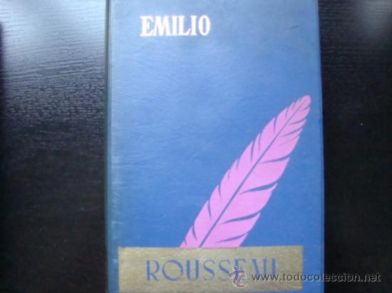 Libros de segunda mano: ROUSSEAU.EDAF. EMILIO.1969 - Foto 1