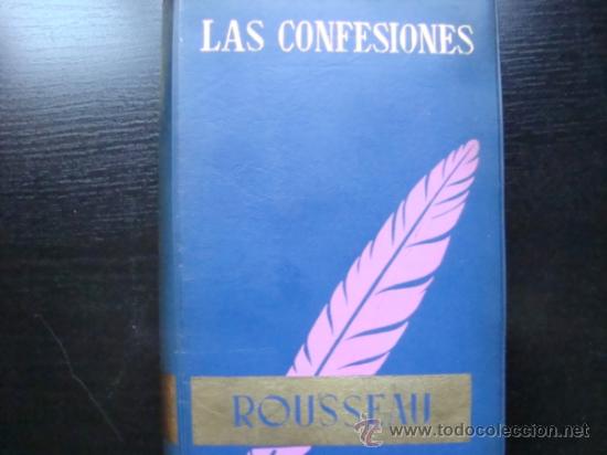 Libros de segunda mano: ROUSSEAU.EDAF. LAS CONFESIONES .1965 - Foto 1