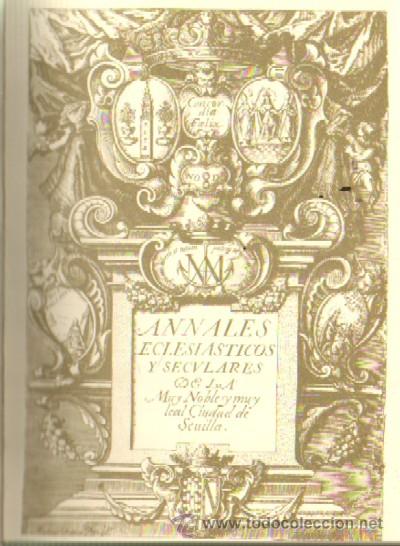 Libros de segunda mano: ANALES DE SEVILLA  (ANS-180) - Foto 1