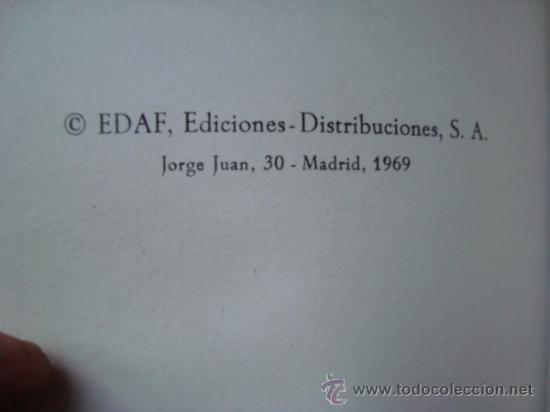 Libros de segunda mano: ROUSSEAU.EDAF. EMILIO.1969 - Foto 3