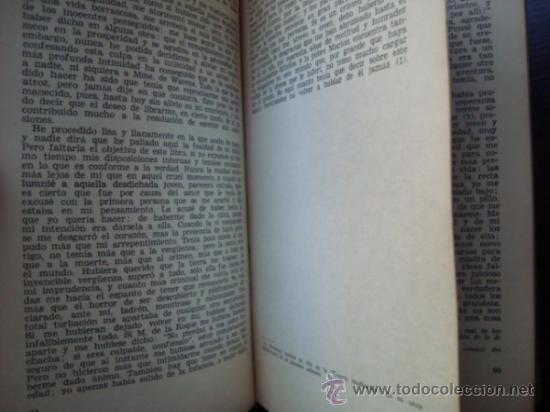 Libros de segunda mano: ROUSSEAU.EDAF. LAS CONFESIONES .1965 - Foto 3