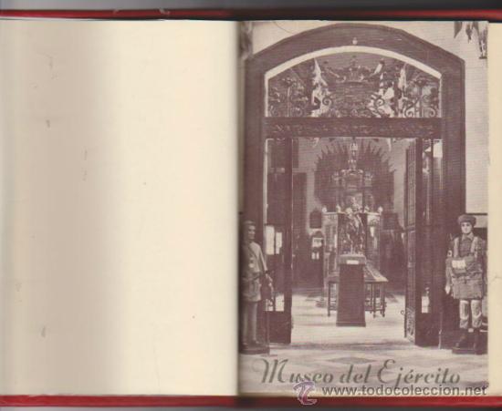 Libros de segunda mano: Museo del Ej&eacute;rcito. Encuadernado en un tomo de lujo. - Foto 1